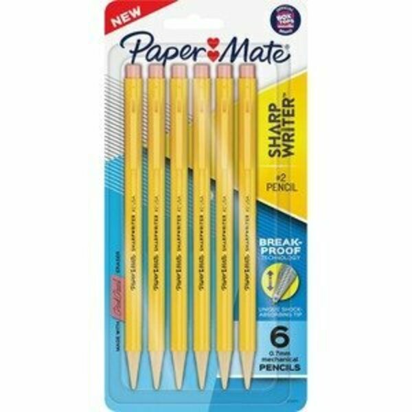 Paper Mate SharpWriter 3037631PP Mechanical Pencil Set, #2 Lead, 5PK PAP2131975